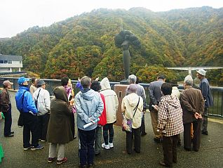 千よりも万！！といわれる万手像に感心されました