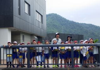 到着してからずっと気になっていたヤッホーポイント♪