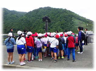 「卯の花姫の話を知っているよ!」と教えてくれました