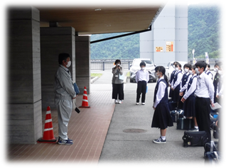 お礼の挨拶も立派でした！！