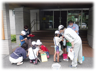 長井ダムの水はきれいかな？