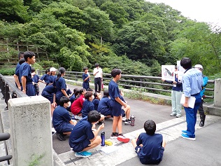 水力発電について説明