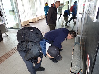 花崗閃緑岩はコンクリートの材料に適した石だね！