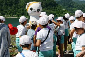 寒平くんに興味津々