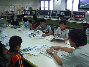 資料を使って学習したことを復習！