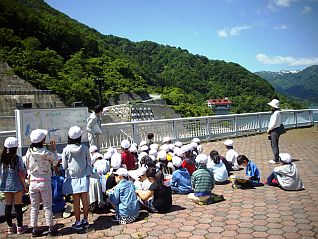 寒河江ダムの説明