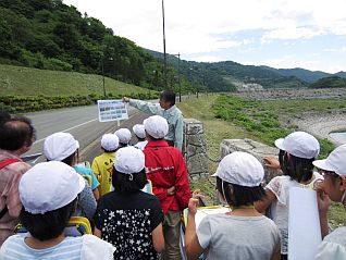 ダム見学