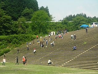 草刈、清掃活動の様子