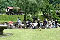 ⑤魚つかみどり大会