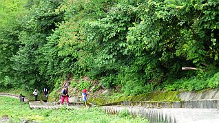 ⑦ダム登山