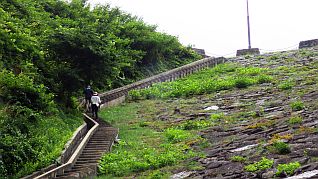 ⑦ダム登山