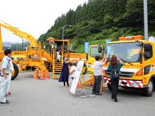 除雪機械展示