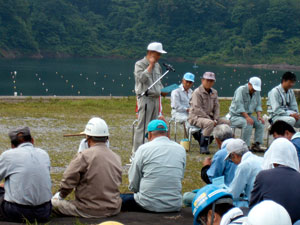 西川町長挨拶