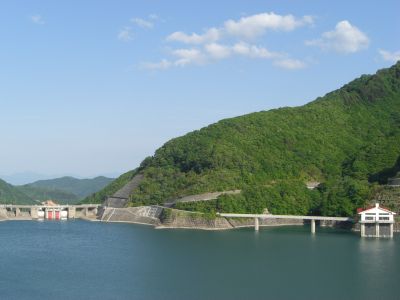 平成24年6月1日の寒河江ダムの状況