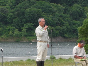 西川町長挨拶