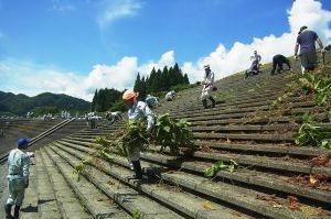 清掃活動の状況