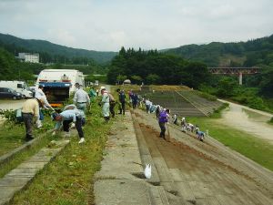 清掃活動の状況