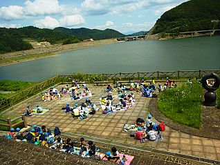 昼食風景