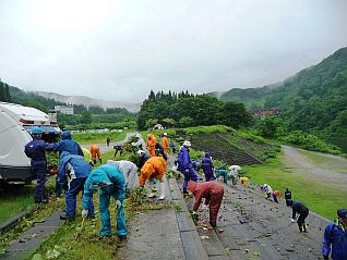 清掃活動状況