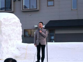 主催者挨拶（国土交通省 東北地方整備局 副局長）