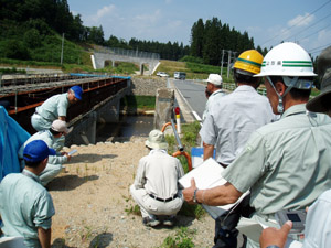 河川合同巡視