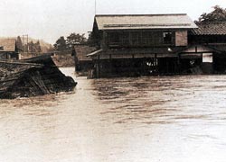 羽越豪雨