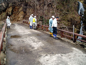 フォレストいいで近くの旧橋