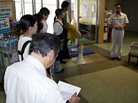 訓練終了。