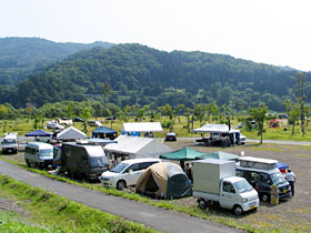 オートキャンプ場