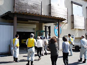 「雪室低温貯蔵施設」“お酒や野菜の貯蔵のほか、夏には雪を使ってイベントを実施”