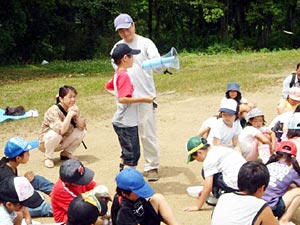 調査班ごとに結果を報告