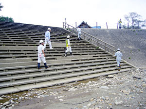 湖岸公園親水護岸