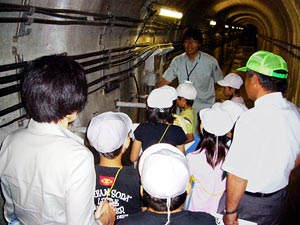 【飯豊町立手ノ子小学校の皆さん】