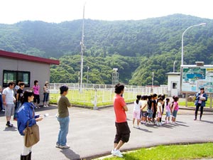 【長井市内の子ども育成会の方々】