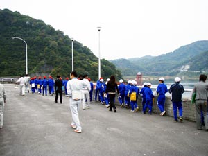 【川西町立犬川小学校の皆さん】