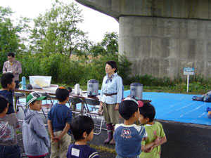 石山会長のあいさつ