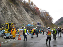 法面工事 現場点検