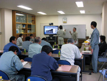 検討会での意見交換状況