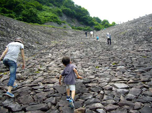 ダム登山にチャレンジ！！