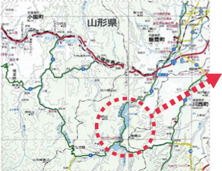 白川ダム管理支所地図