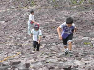 ダム登山にチャレンジ！！