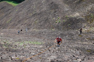 ダム登山にチャレンジ！！