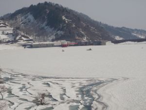 【白川湖の状況】