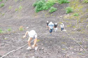 ダム登山にチャレンジ!!