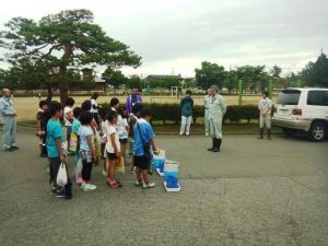 白川ダム支所長のあいさつ