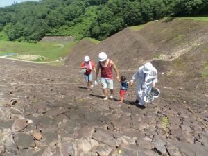 ダム登山にチャレンジ!!