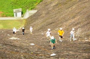 ダム登山にチャレンジ！！