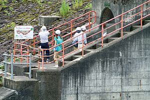 監査廊の探検にいざ出発！！