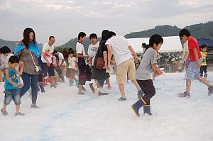 SNOWえっぐフェスティバルの様子