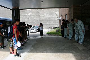 みんな最後まで元気いっぱいでした「おつかれさまでした(^^ゞ」